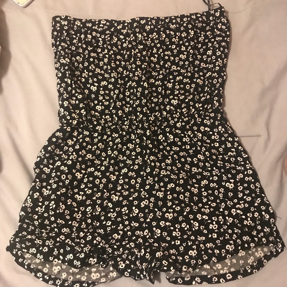 romper ; strapless